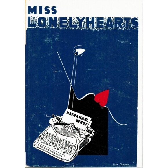 Miss Lonelyhearts By Nathanael West Facsimile Edition 1962 New Directions Hardco - Picture 1 of 3